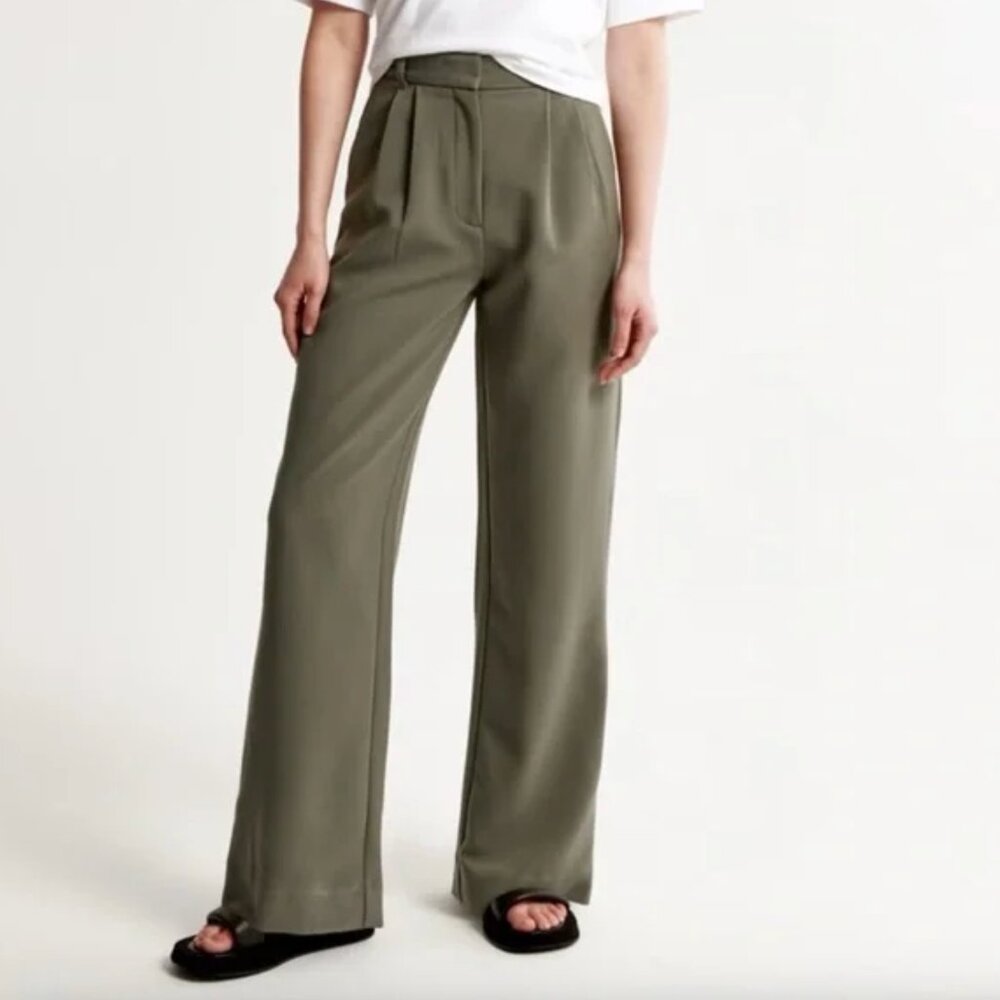 A&F Sloane Tailored Pant